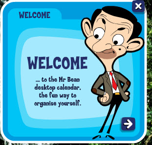 Bộ lịch Mr. Bean cực \