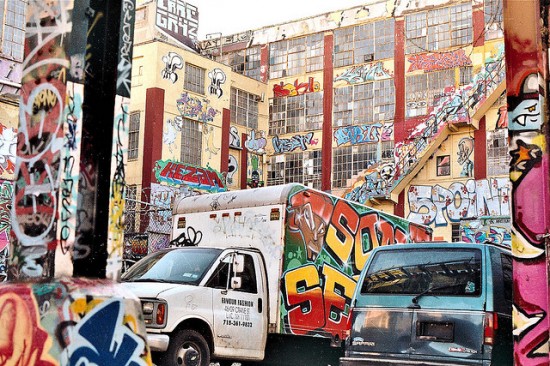 Lóa Mắt Với Triển Lãm Nghệ Thuật Graffiti Đẹp Nhất Hành Tinh