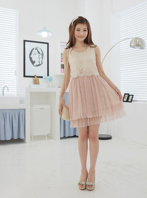 XX23 - Áo rộng Chiffon Đỏ đậm | Đầm Xinh Xinh