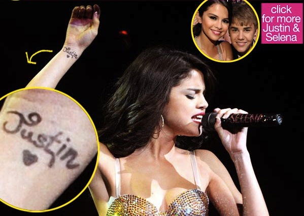 Ý nghĩa bộ sưu tập hình xăm của Selena Gomez  Ngôi sao