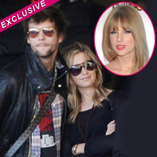 Ashley Tisdale está namorando ex de Taylor Swift