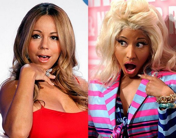 nicki-mina-va-mariah-carey-bi-nghi-dien-kich-chui-nhau