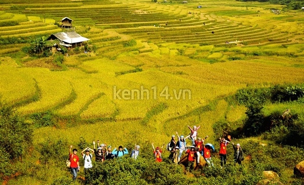 Nhật kí chuyến phượt Mù Cang Chải của một cô gái