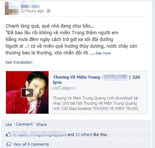 Cư d&acirc;n mạng li&ecirc;n tục hướng về t&acirc;m cơn b&atilde;o số 8 8