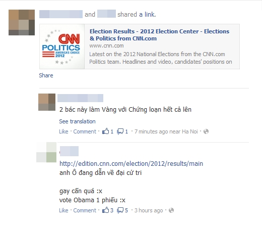 Cư d&acirc;n mạng sục s&ocirc;i v&igrave; Obama t&aacute;i đắc cử tổng thống 1