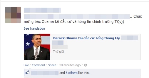 Cư d&acirc;n mạng sục s&ocirc;i v&igrave; Obama t&aacute;i đắc cử tổng thống 4