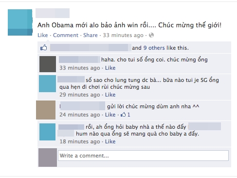Cư d&acirc;n mạng sục s&ocirc;i v&igrave; Obama t&aacute;i đắc cử tổng thống 17