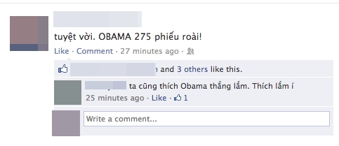 Cư d&acirc;n mạng sục s&ocirc;i v&igrave; Obama t&aacute;i đắc cử tổng thống 18