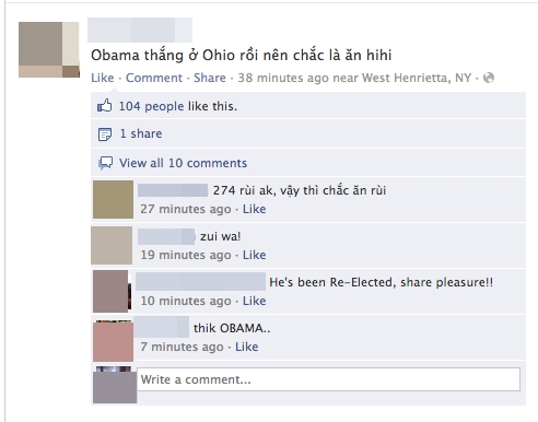 Cư d&acirc;n mạng sục s&ocirc;i v&igrave; Obama t&aacute;i đắc cử tổng thống 6