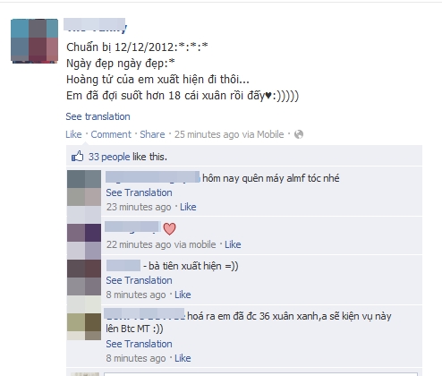 Cư dân mạng sốt với ngày tam trùng 12/12/2012 1