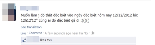 Cư dân mạng sốt với ngày tam trùng 12/12/2012 3