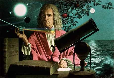 Issac Newton - Người vượt lên trên tất cả những thiên tài 1
