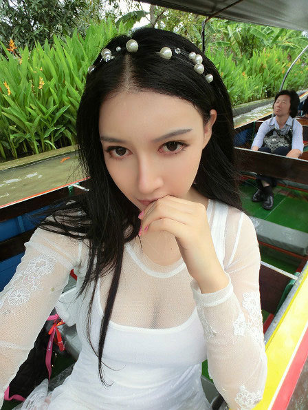 hot-girl-trung-quoc-dep-diu-dang-voi-non-la-viet