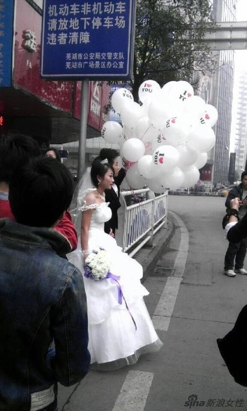 Đám cưới đồng tính nữ đầu tiên tại Trung Quốc 7