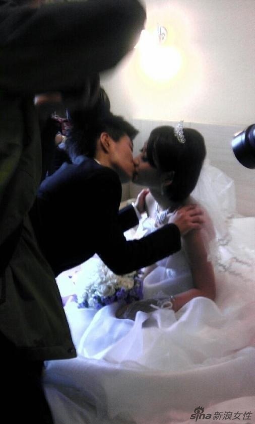 Đám cưới đồng tính nữ đầu tiên tại Trung Quốc 9