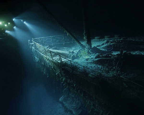 VIDEO Những hình ảnh đầu tiên về xác tàu Titanic được một đội thám hiểm  quay lại
