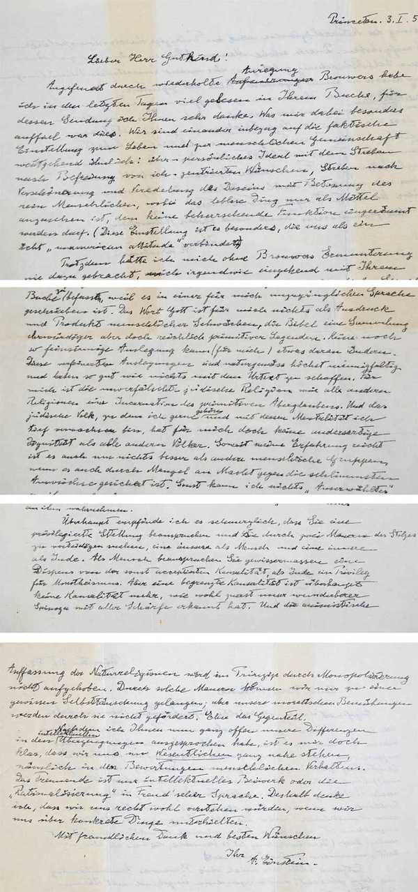 buc-thu-ve-chua-cua-einstein-duoc-ban-dau-gia