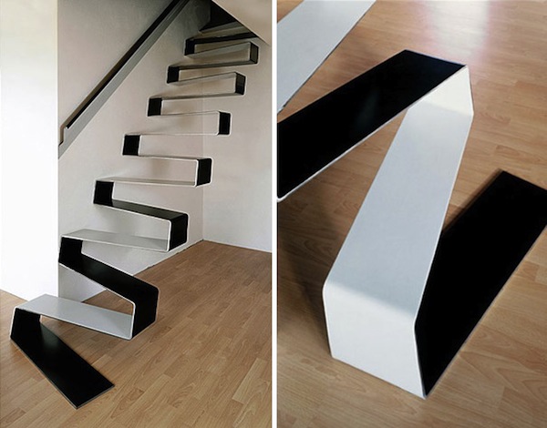 Cầu thang ấn tượng, ảnh chụp đẹp như tranh