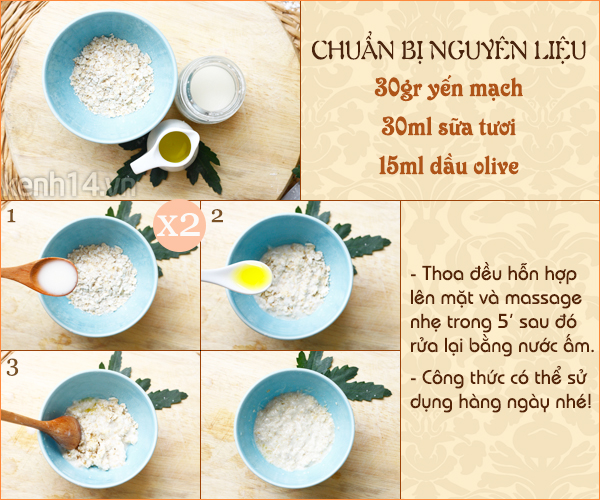 Chỉ 5 phút là có sữa rửa mặt handmade "siêu tốt"