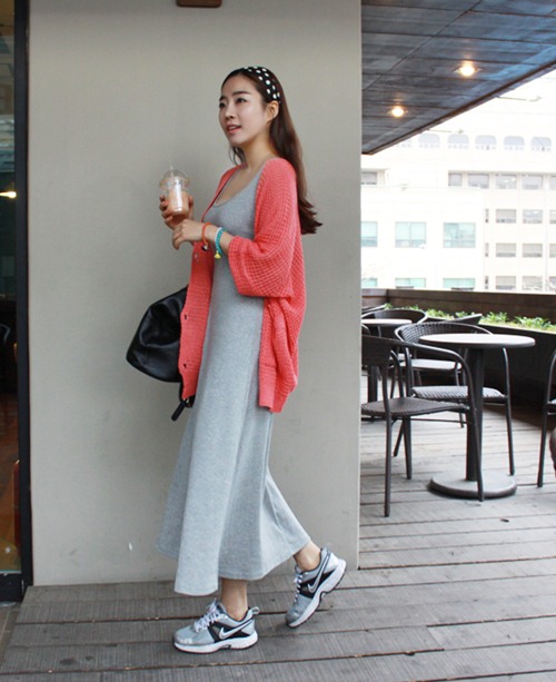 4 cách mix cardigan dáng dài nhanh và "chất" 28