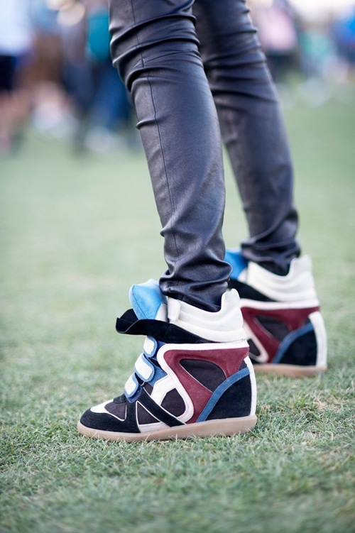 Wedge Sneaker - xu hướng giày "độn" cực cá tính 5