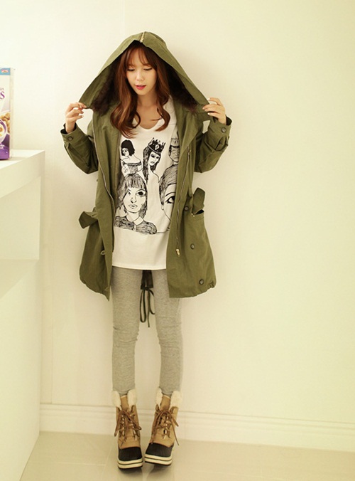 Học Jiyoung - KARA cách "mix&match" áo ấm cho mùa lạnh 7