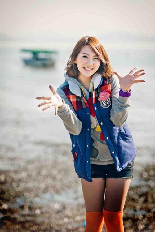 Học Jiyoung - KARA cách "mix&match" áo ấm cho mùa lạnh 22