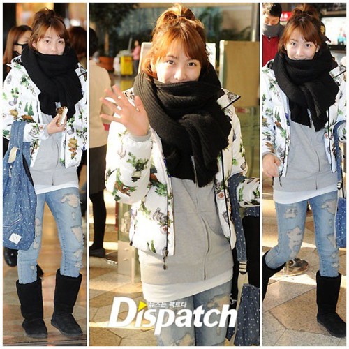 Học Jiyoung - KARA cách "mix&match" áo ấm cho mùa lạnh 23