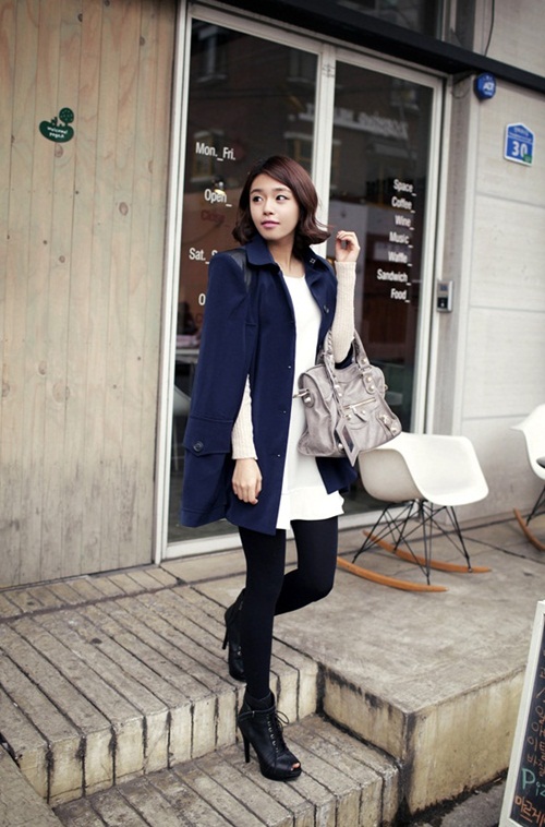 Học Jiyoung - KARA cách "mix&match" áo ấm cho mùa lạnh 27