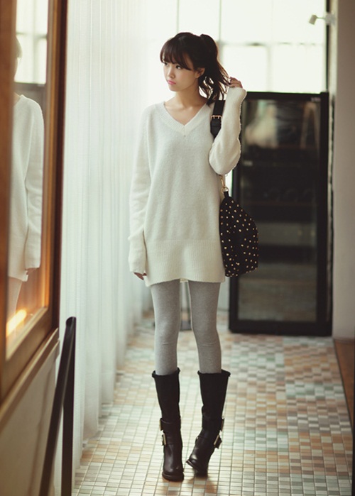 Nắm bắt xtyle mix đồ của fashion icon Yoon Eun Hye 29