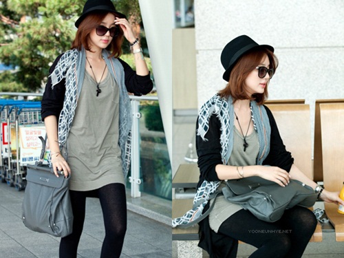 Nắm bắt xtyle mix đồ của fashion icon Yoon Eun Hye 4