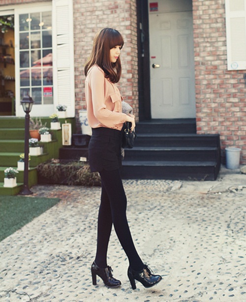 Nắm bắt xtyle mix đồ của fashion icon Yoon Eun Hye 10
