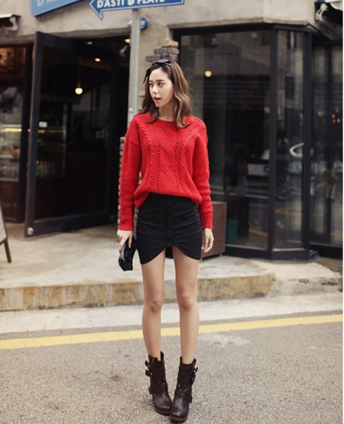 Nắm bắt xtyle mix đồ của fashion icon Yoon Eun Hye 18