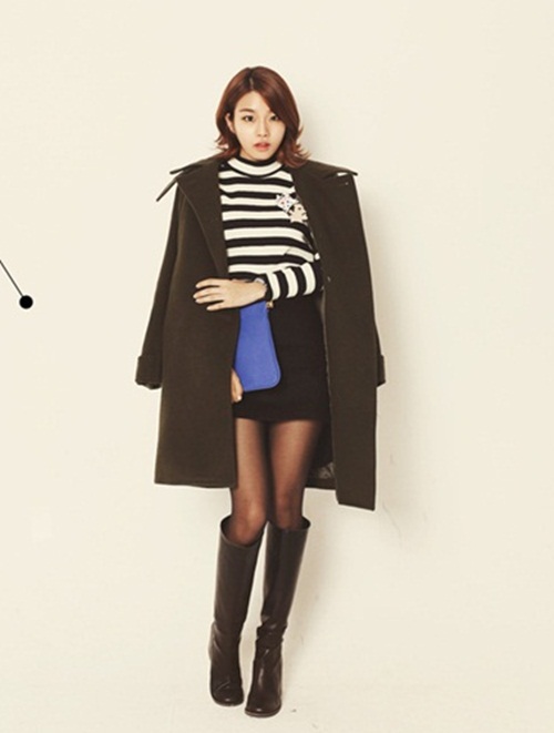Nắm bắt xtyle mix đồ của fashion icon Yoon Eun Hye 19