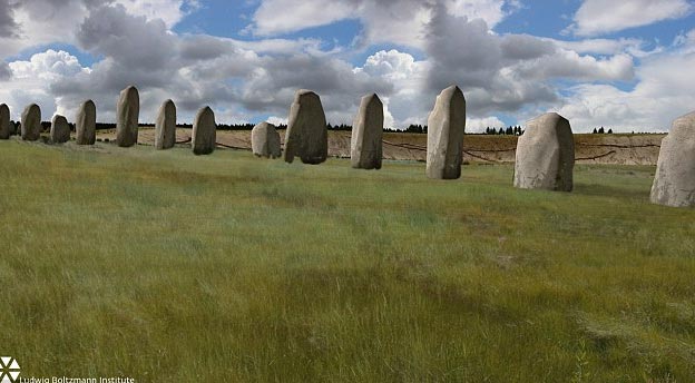 kỳ quan, bãi đá cổ Stonehenge, Anh
