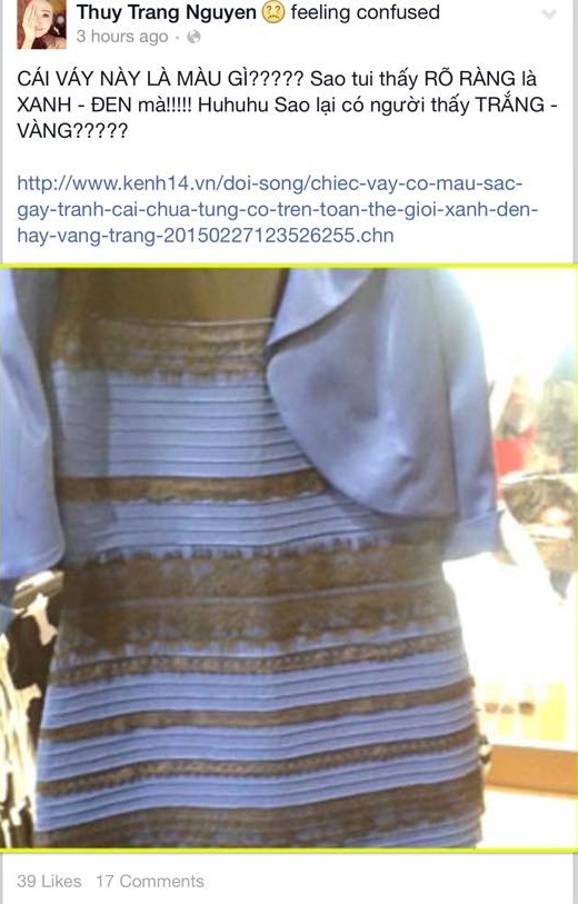 Lời giải bí ẩn về chiếc váy bị ma ám Vàng trắng - Xanh đen - YouTube