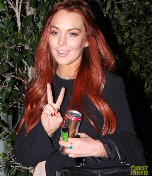 Lindsay Lohan bị "đá đểu" vì tội bỏ phim 2