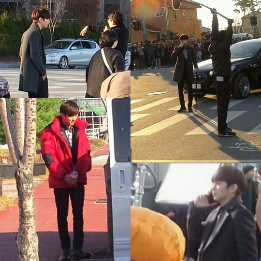 Yoo Seung Ho nhìn Yoon Eun Hye say đắm 4