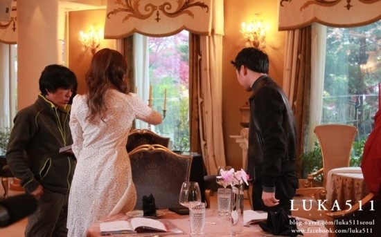 Yoo Chun ăn tát từ Yoon Eun Hye 3