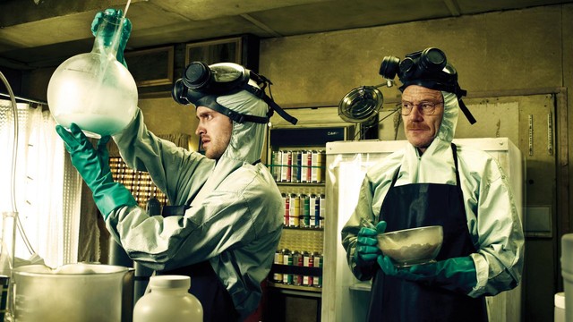 Serie truyền hình ăn khách Breaking Bad đã kịp lên sóng (20/1/2008) và kết thúc (29/9/2013)