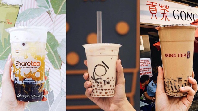 Cơn sốt" trà sữa của giới trẻ Việt: Ngày uống 2-3 ly, tháng mất 3-5 triệu tiền trà sữa
