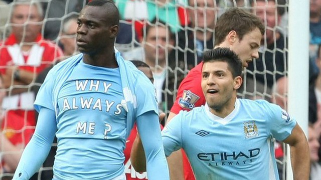 Câu chuyện Balotelli muốn kể đằng sau thông điệp "Why always me?"