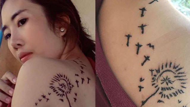 Hình xăm đặc biệt có thể giúp theo dõi tình trạng sức khỏe