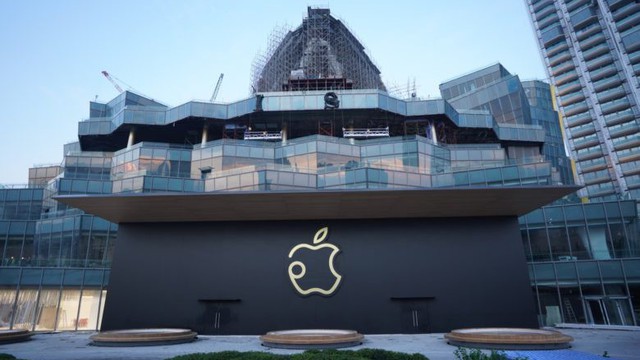 Kết quả hình ảnh cho Apple sẽ mở lại một cửa hàng ở Thượng Hải vào ngày 15 tháng 2