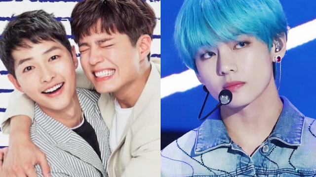 Tình Nghĩa Anh Em Chắc Có Bền Lâu: Thân Với V Là Thế Nhưng Hoá Ra Park Bo  Gum Lại Thích Jungkook Nhất Bts?