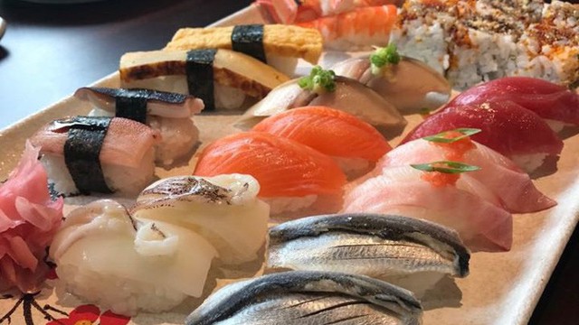 Sự thật đằng sau miếng cỏ trang trí sushi