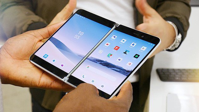 Kết quả hình ảnh cho Surface Duo
