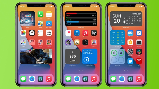 Tạm Biệt Những Icon Nhàm Chán, Home Screen Trên Ios 14 Có Thể Sáng Tạo Như  Thế Này Đây