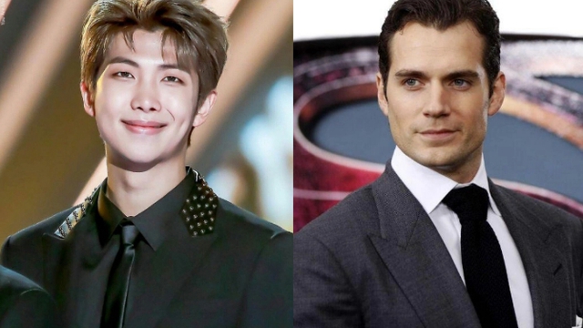 Thực hư tin RM (BTS) vượt qua Henry Cavill, dẫn đầu bình chọn ...