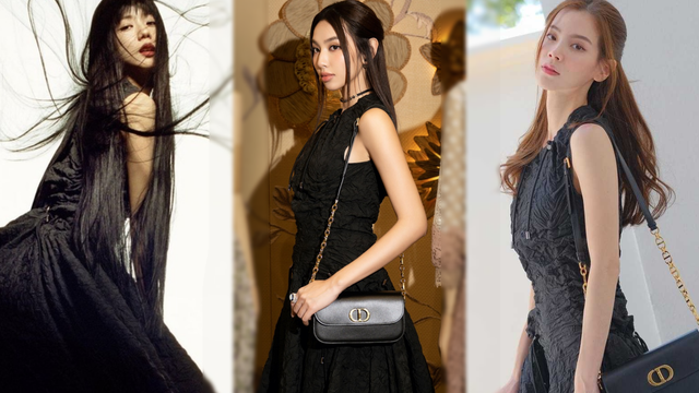 Jisoo dùng túi xách Dior mới nhất trong chuyến đi đến Việt Nam